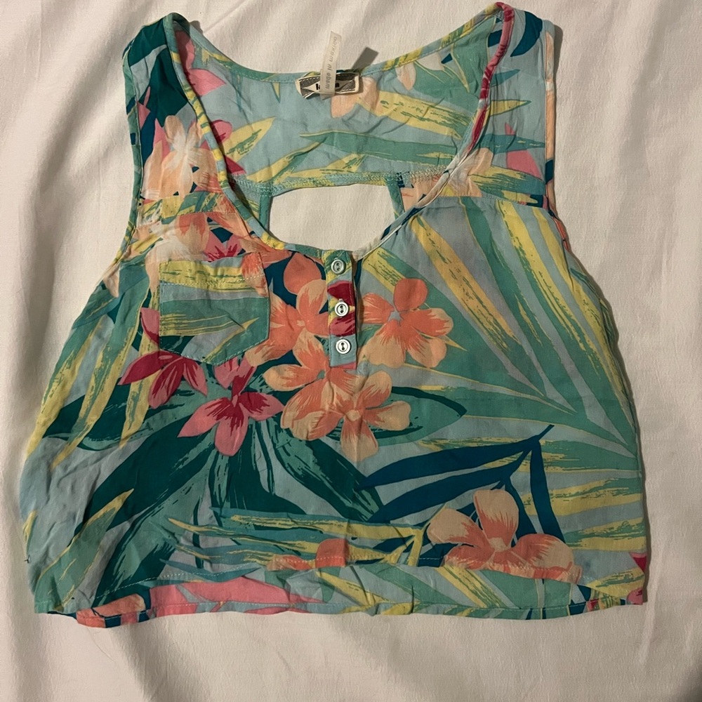 HAWAIIN CROP TOP